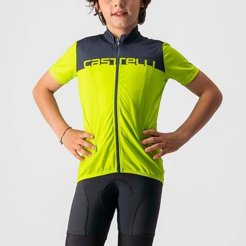 Neo Prologo Youth Short Sleeve Cycling Jersey image 0