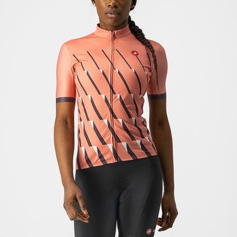 Pendio Womens Short Sleeve Cycling Jersey image 0