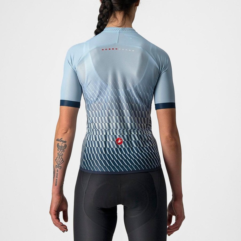 Climbers 2.0 Womens Short Sleeve Cycling Jersey image 1