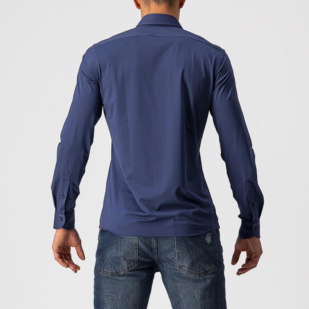 VG Indigo Long Sleeve Shirt image 1