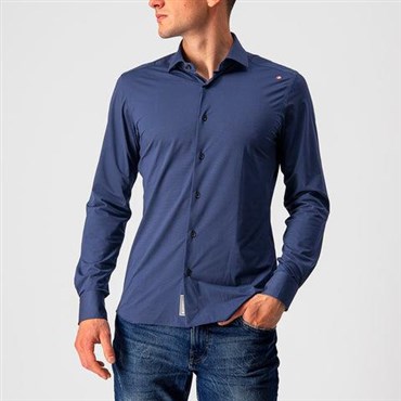Castelli VG Indigo Long Sleeve Shirt