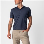 Castelli Tech 2 Short Sleeve Polo Shirt