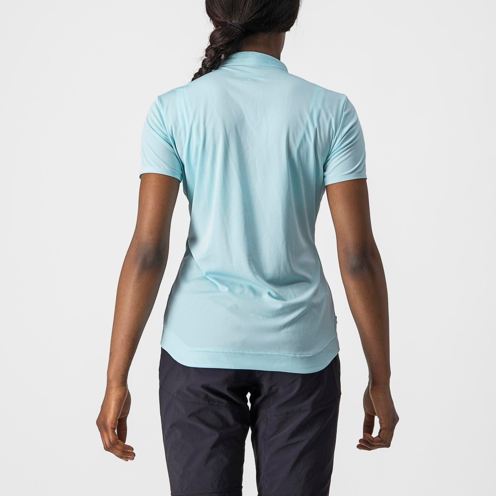 Tech 2 Womens Short Sleeve Polo Shirt image 1