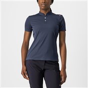 Castelli Tech 2 Womens Short Sleeve Polo Shirt