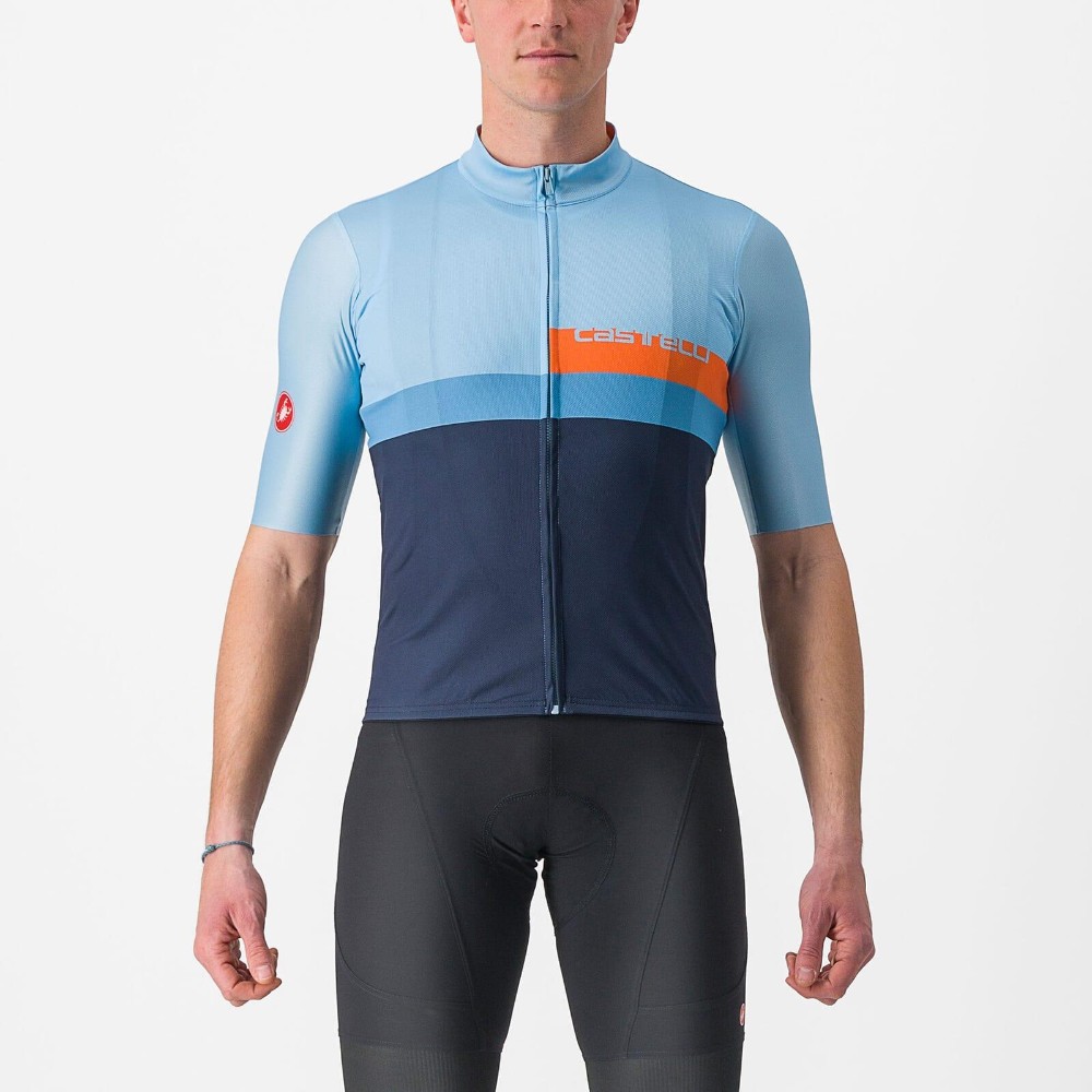 A Blocco Short Sleeve Cycling Jersey image 0