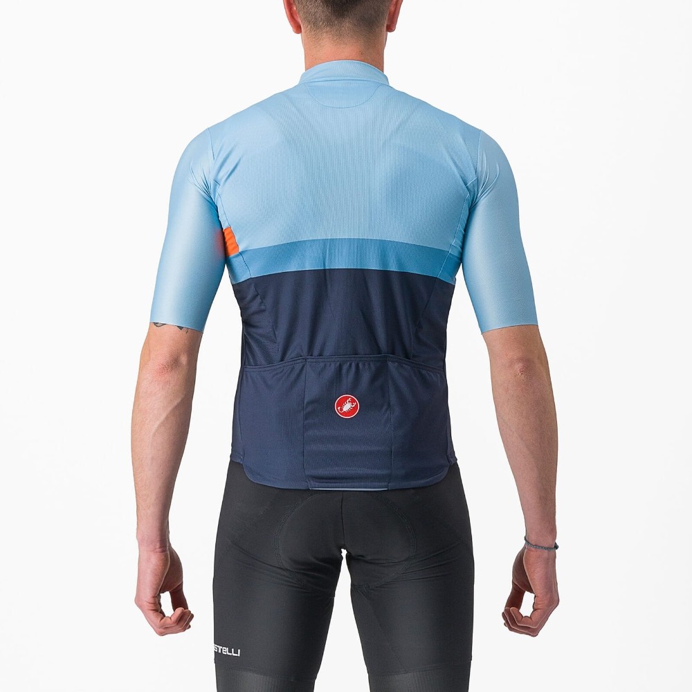 A Blocco Short Sleeve Cycling Jersey image 1