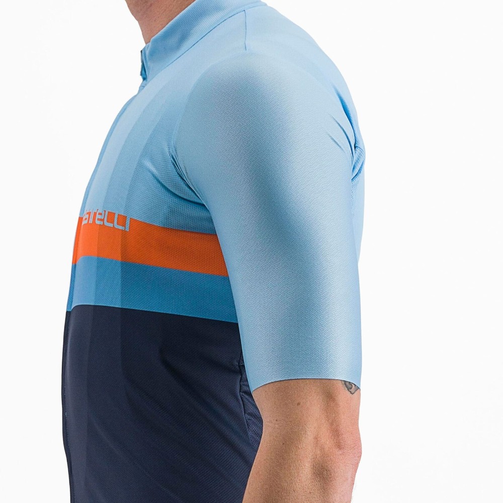 A Blocco Short Sleeve Cycling Jersey image 2