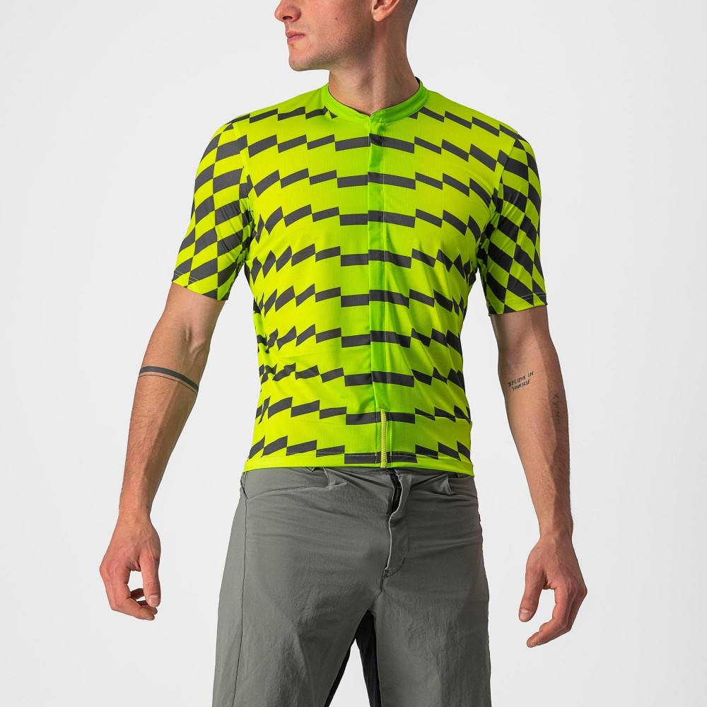 Unlimited Sterrato Short Sleeve Cycling Jersey image 0