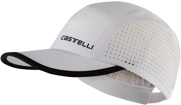 BLACK/BLACK Castelli Lifestyle CLASSIC Casual Hat Cycling Post Ride Cap 