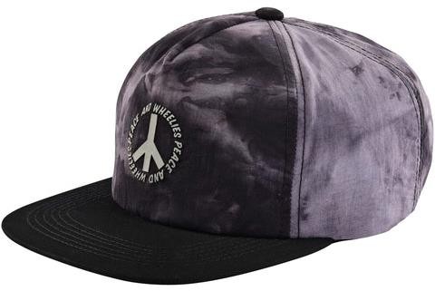 Unstructured Snapback Hat image 0