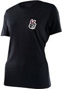 Troy Lee Designs Peace Out Womens Short Sleeve Tee