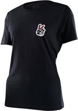 Troy Lee Designs Peace Out Womens Short Sleeve Tee
