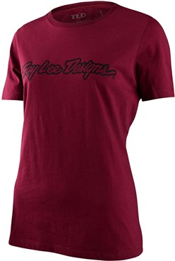 Troy Lee Designs Signature Womens Short Sleeve Tee