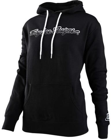 Troy Lee Designs Signature Womens Pullover Hoodie product image