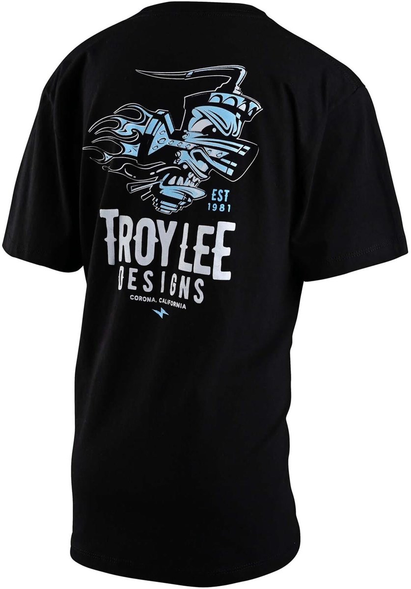 Troy Lee Designs Carb Youth Short Sleeve Tee product image