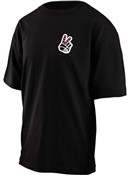 Troy Lee Designs Peace Out Youth Short Sleeve Tee