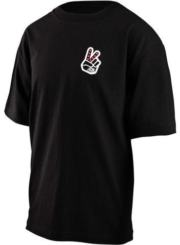 Troy Lee Designs Peace Out Youth Short Sleeve Tee product image