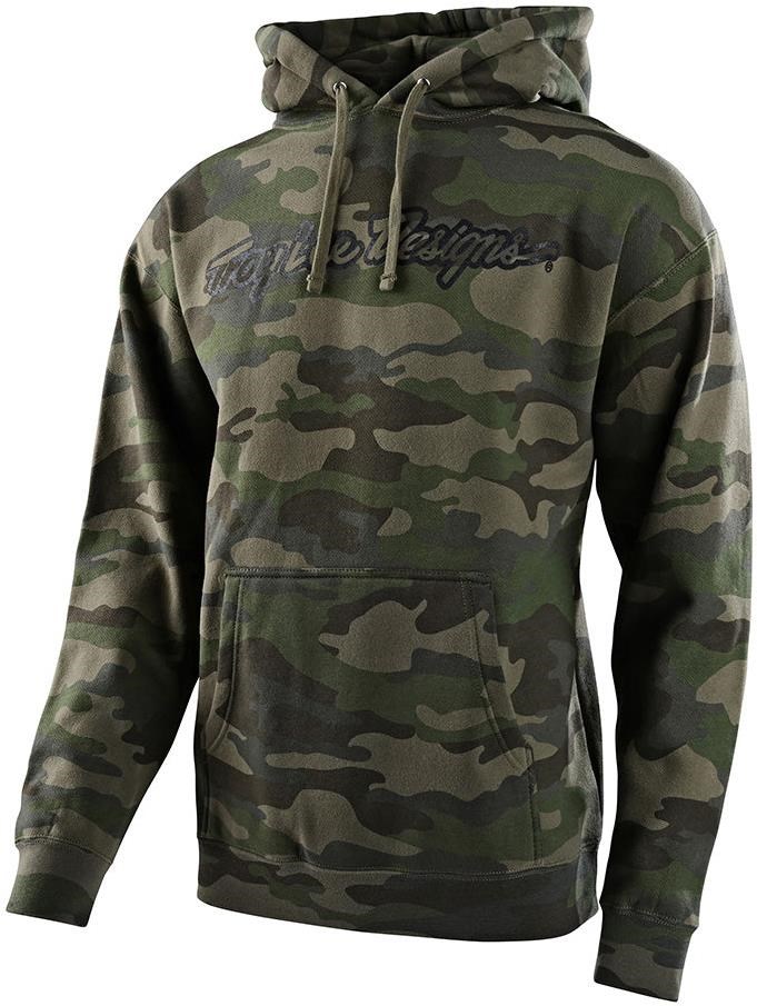 Troy Lee Designs Signature Camo Pullover Hoodie product image