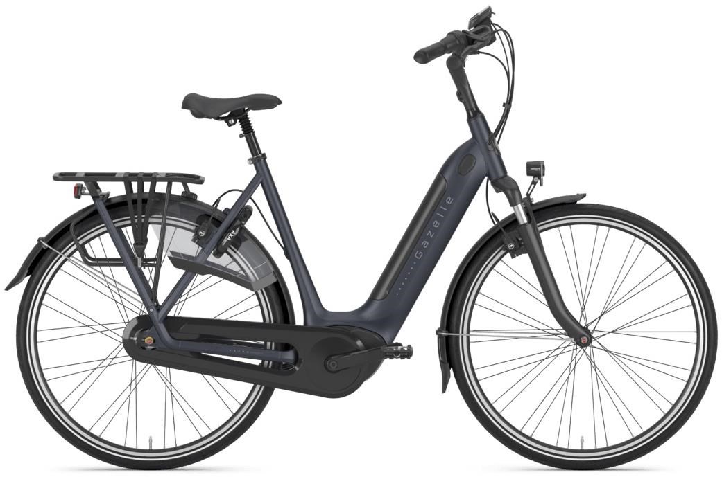 Gazelle Grenoble C7+ Low Step 2022 - Electric Hybrid Bike product image