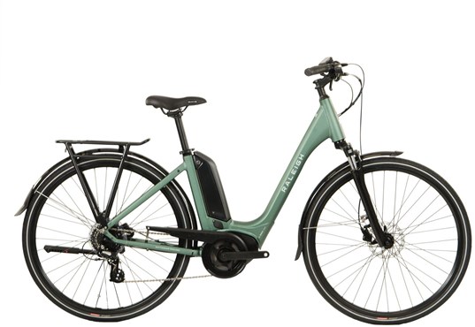 Raleigh Motus Lowstep Derailleur 2023 - Electric Hybrid Bike