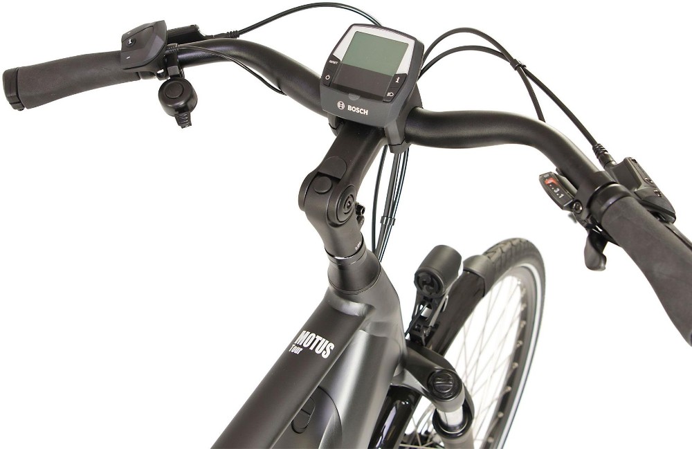 Motus Tour Crossbar Derailleur 2023 - Electric Hybrid Bike image 2