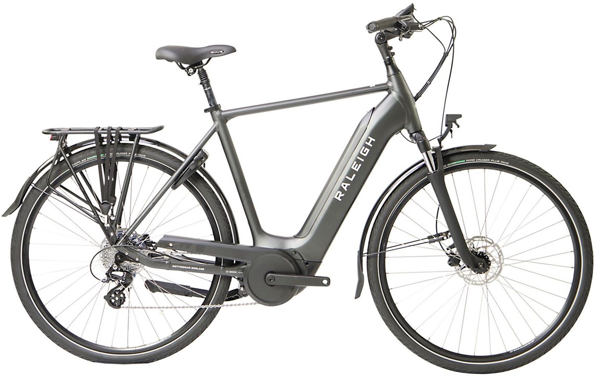 Raleigh Motus Tour Crossbar Derailleur 2023 - Electric Hybrid Bike product image