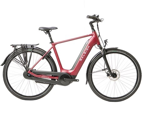 Raleigh Motus Tour Crossbar Hub 2023 - Electric Hybrid Bike