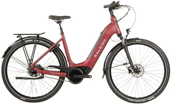 Raleigh Motus Tour Low Step Hub 2023 - Electric Hybrid Bike