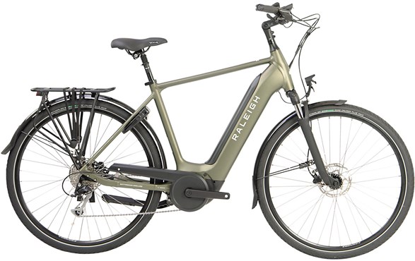 Raleigh Motus Grand Tour Crossbar Derailleur 2023 - Electric Hybrid Bike