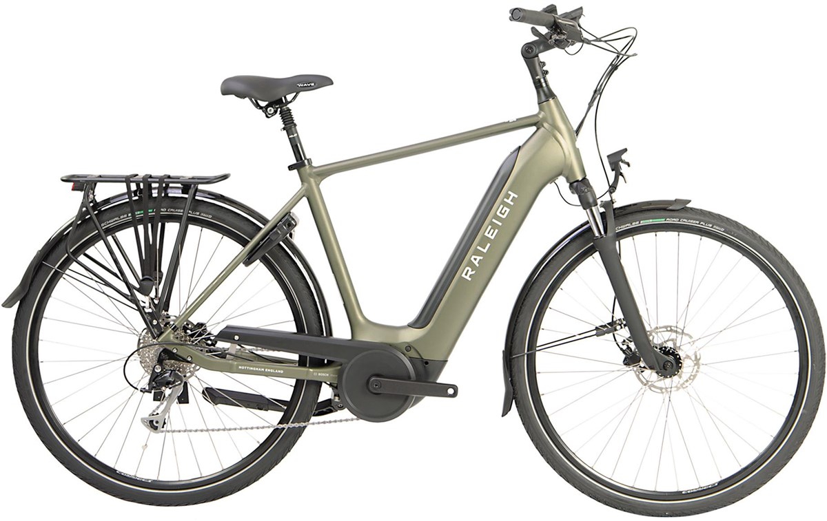 Raleigh Motus Grand Tour Crossbar Derailleur 2023 - Electric Hybrid Bike product image