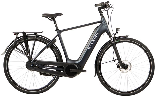 Raleigh Motus Grand Tour Crossbar Hub 2023 - Electric Hybrid Bike