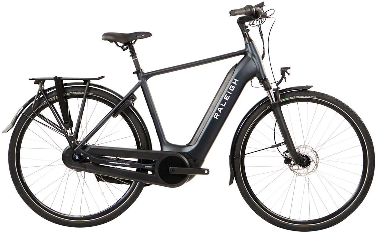 Raleigh Motus Grand Tour Crossbar Hub 2023 - Electric Hybrid Bike product image