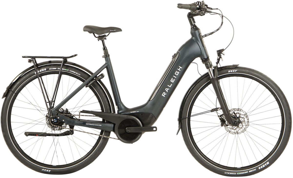 Raleigh Motus Grand Tour Lowstep Hub 2023 - Electric Hybrid Bike product image