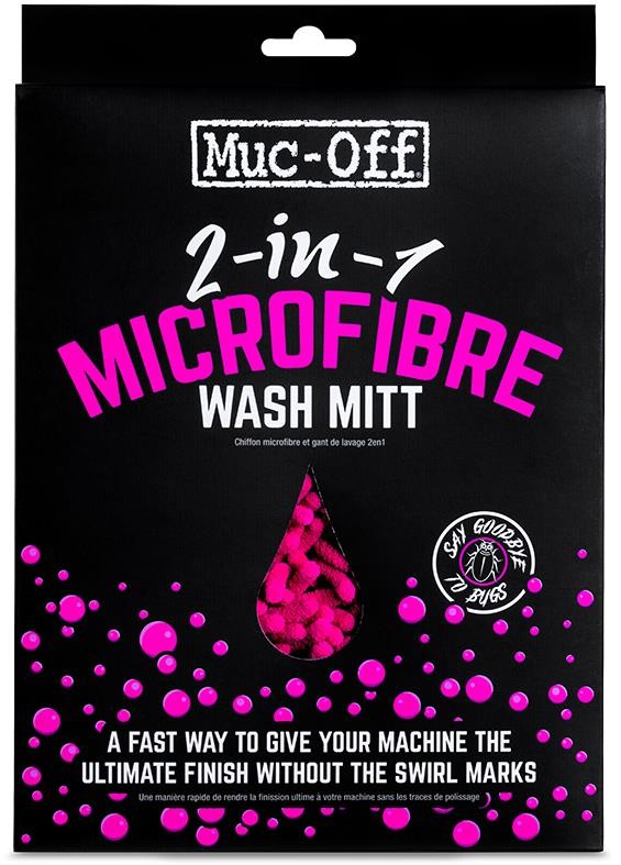 2in1 Chenille Microfibre Wash Mitt image 0