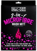 Product image for Muc-Off 2in1 Chenille Microfibre Wash Mitt
