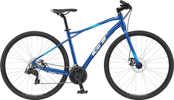 gt transeo sport 2020 hybrid bike