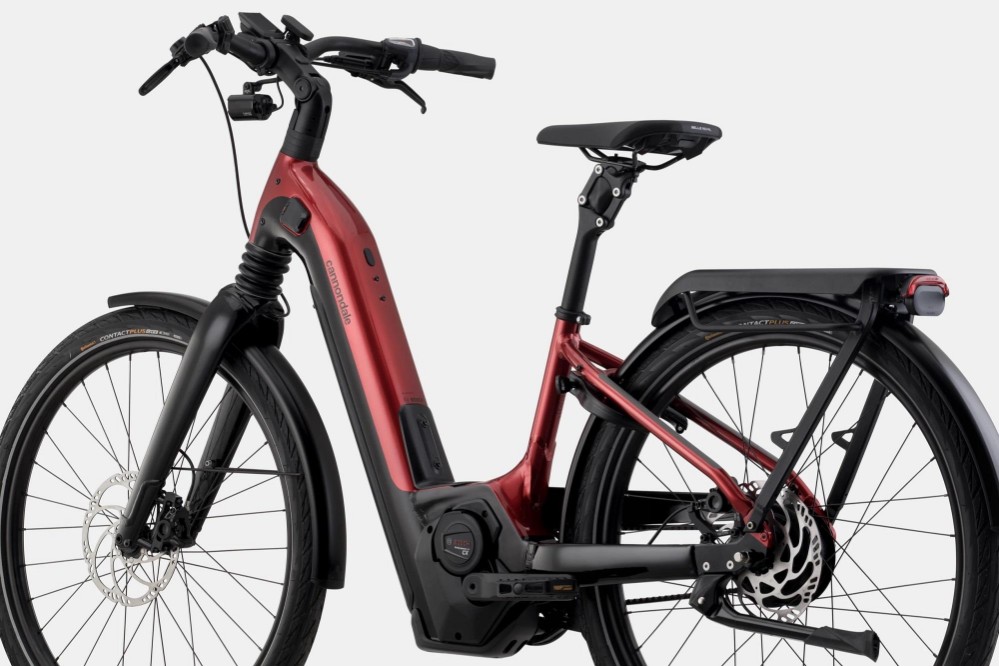 Mavaro Neo 1 Low StepThru 2022 - Electric Hybrid Bike image 2