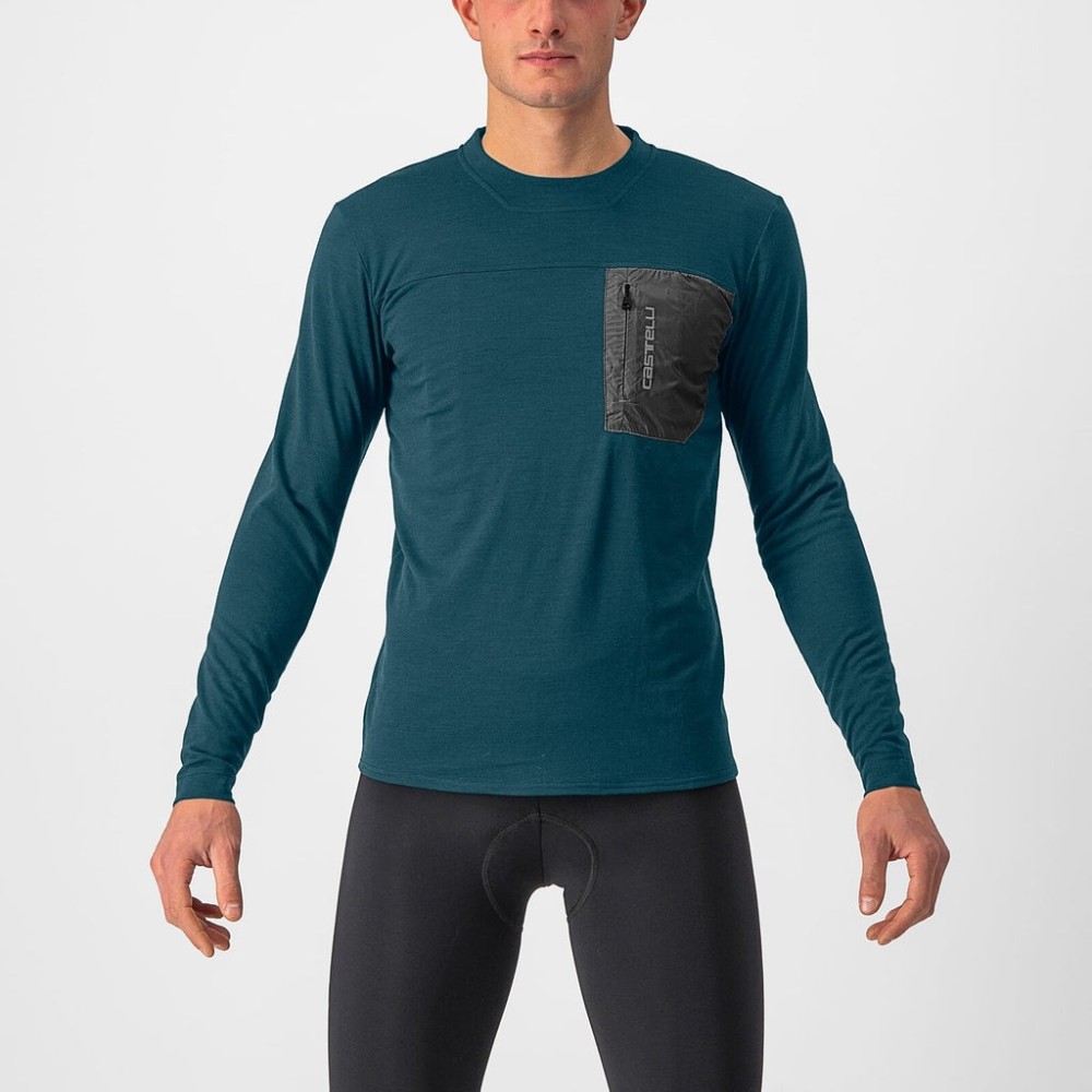 Unlimited Merino Long Sleeve Cycling Jersey image 0