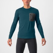 Castelli Unlimited Merino Long Sleeve Cycling Jersey