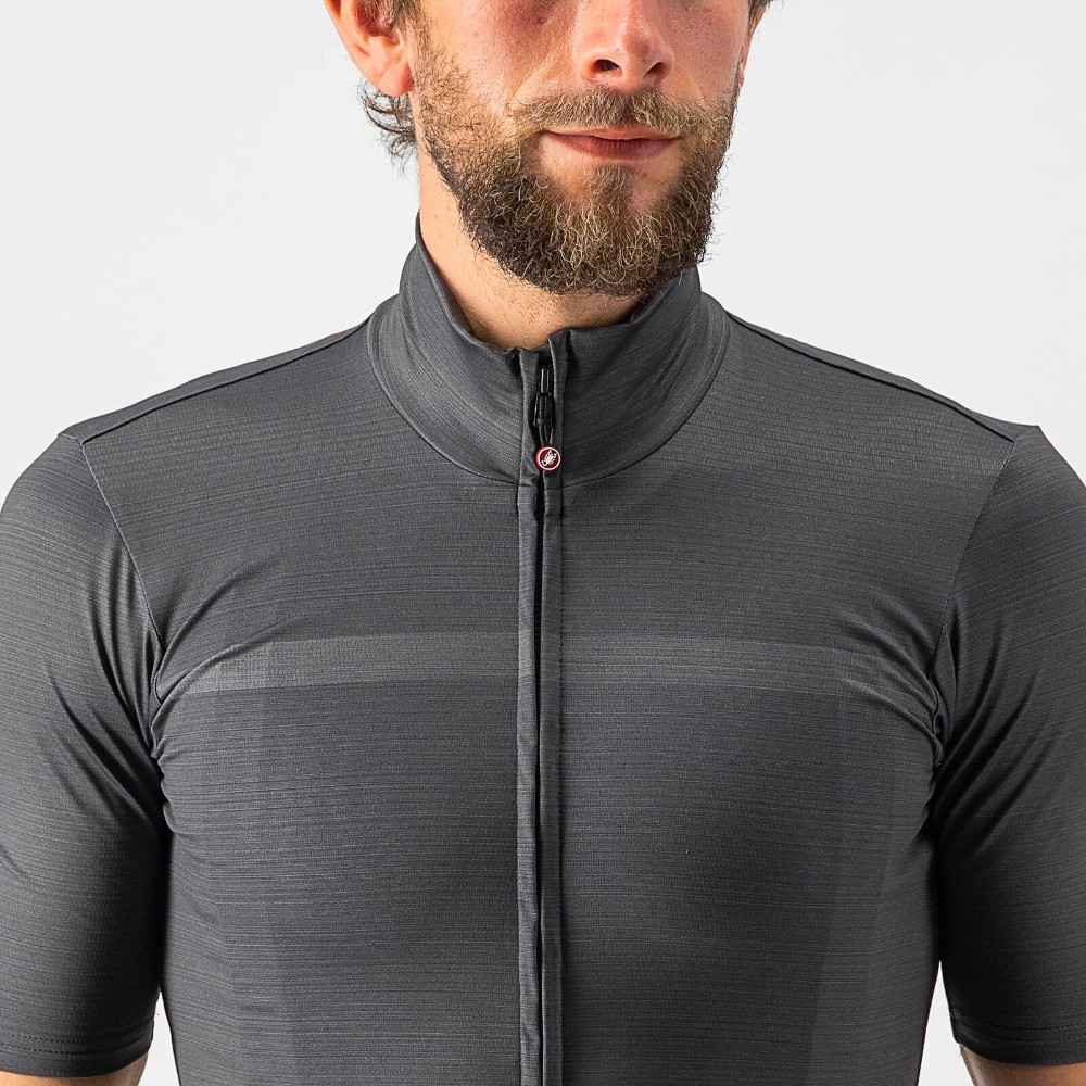 Pro Thermal Mid Short Sleeve Cycling Jersey image 2