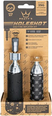 Peatys Holeshot MTB 25g CO2 Tyre Inflator