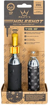 Peatys Holeshot MTB 25g CO2 Tyre Inflator