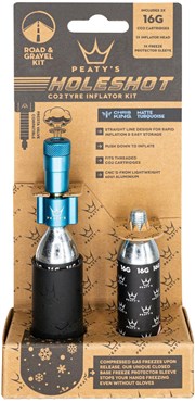 Peatys Holeshot Road & Gravel 16g CO2 Tyre Inflator
