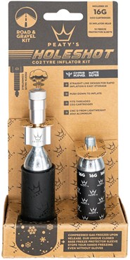 Peatys Holeshot Road & Gravel 16g CO2 Tyre Inflator