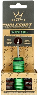 Peatys Holeshot Tubeless Puncture Plugger Kit