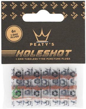 Peatys Holeshot Tubeless Puncture Plugger Refill Pack