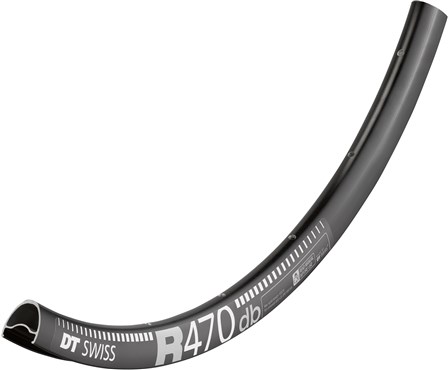 DT Swiss R 470 DB Presta-Drilled Disc Brake 700c Rim