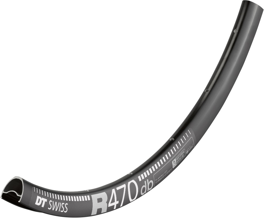 R 470 DB Presta-Drilled Disc Brake 700c Rim image 0