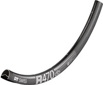 Product image for DT Swiss R 470 DB Presta-Drilled Disc Brake 700c Rim