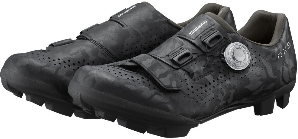 RX6 (RX600) Gravel MTB Cycling Shoes image 0